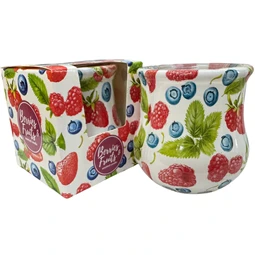 Gyertya illatos erdei gyümölcs 80 gr színes illatgyertya