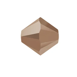 Gyöngy Swarovski 3mm-es fűzhető kúpos rose gold -5328 25db/csomag