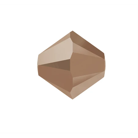 Gyöngy Swarovski 3mm-es fűzhető kúpos rose gold -5328 25db/csomag