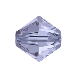 Gyöngy Swarovski 4mm-es fűzhető, kúpos, provance leander-5328