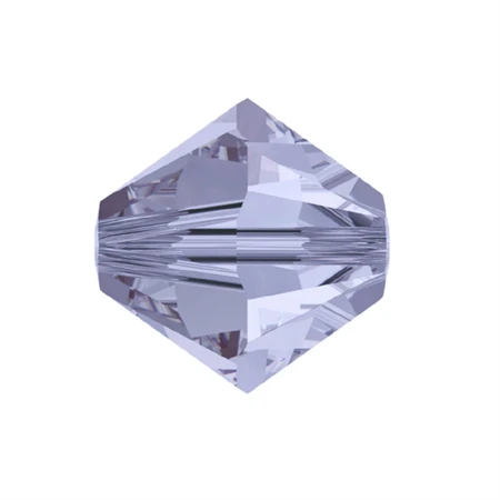 Gyöngy Swarovski 4mm-es fűzhető kúpos provance leander-5328 25db/csomag