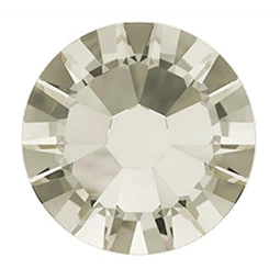 Gyöngy Swarovski SS3 ragasztható kristály 1,4mm 50db/csomag silver shade-2000F