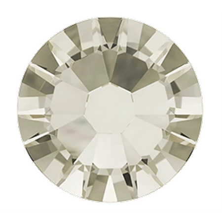 Gyöngy Swarovski SS3 ragasztható kristály 1,4mm 50db/csomag silver shade-2000F