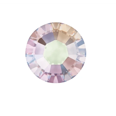 Gyöngy Swarovski SS5 ragasztható kristály 1,8mm 20db/csomag, crystal AB-2058F