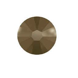 Gyöngy Swarovski SS5 ragasztható kristály 1,8mm 20db/csomag, met.light gold-2058F