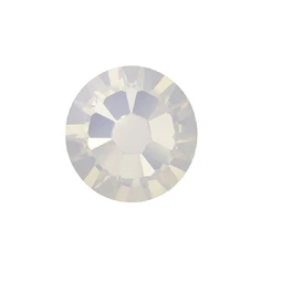 Gyöngy Swarovski SS5 ragasztható kristály 1,8mm 50db/csomag white opal-2058F