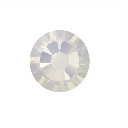 Gyöngy Swarovski SS5 ragasztható kristály 1,8mm 50db/csomag white opal-2058F