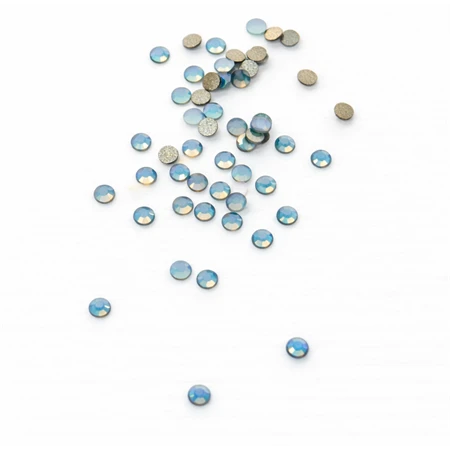 Gyöngy Swarovski SS5 ragasztható kristály 1,8mm 20db/csomag, air blue opal-2058F