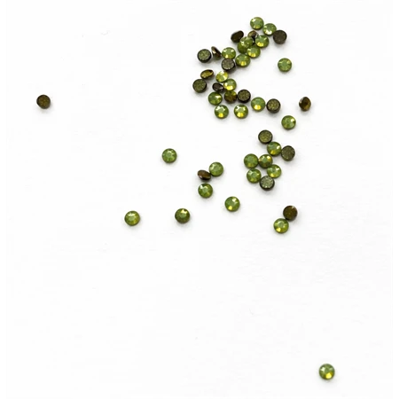 Gyöngy Swarovski SS5 ragasztható kristály 1,8mm 20db/csomag, chrysolite opal-2058F