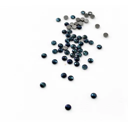 Gyöngy Swarovski SS5 ragasztható kristály 1,8mm 20db/csomag, met.blue-2058F