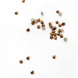 Gyöngy Swarovski SS5 ragasztható kristály 1,8mm 20db/csomag, met.light gold-2058F