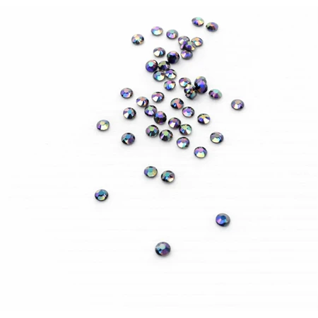 Gyöngy Swarovski SS5 ragasztható kristály 1,8mm 20db/csomag, scarabaeus green-2058F