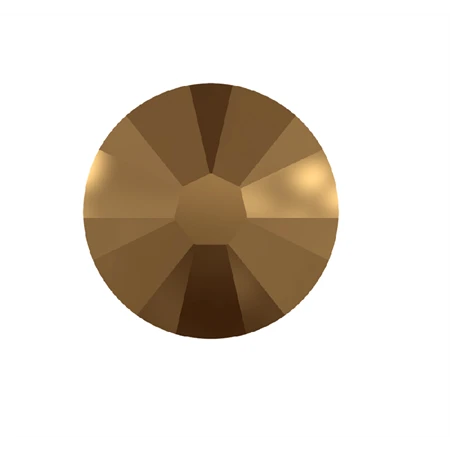 Gyöngy Swarovski SS5 ragasztható kristály 1,8mm 50db/csomag met. light gold-2058F