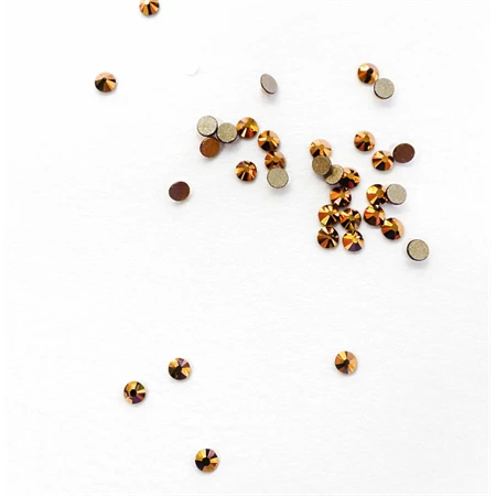 Gyöngy Swarovski SS5 ragasztható kristály 1,8mm 50db/csomag met. light gold-2058F