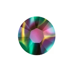 Gyöngy Swarovski SS5 ragasztható kristály 1,8mm 50db/csomag rainbow dark-2058F