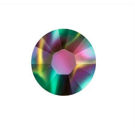 Gyöngy Swarovski SS5 ragasztható kristály 1,8mm 50db/csomag rainbow dark-2058F