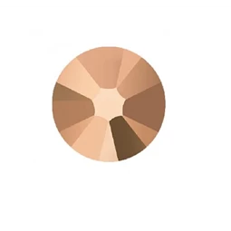 Gyöngy Swarovski SS5 ragasztható kristály 1,8mm 50db/csomag rose gold-2058F