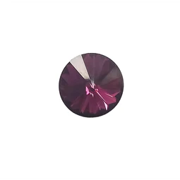 Gyöngy Swarovski rivoli amethyst 8mm 1db