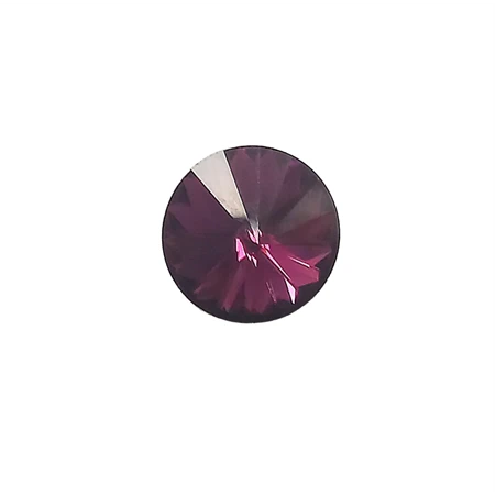 Gyöngy Swarovski rivoli amethyst 8mm 1db