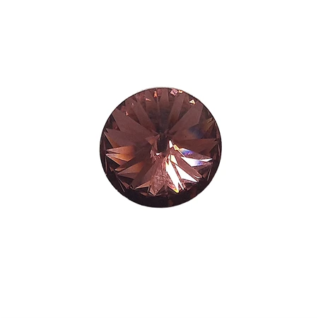 Gyöngy Swarovski rivoli blush rose 8mm 1db