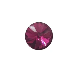 Gyöngy Swarovski rivoli fuchsia 8mm 1db