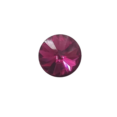 Gyöngy Swarovski rivoli fuchsia 8mm 1db