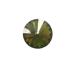 Gyöngy Swarovski rivoli olivine 8mm 1db