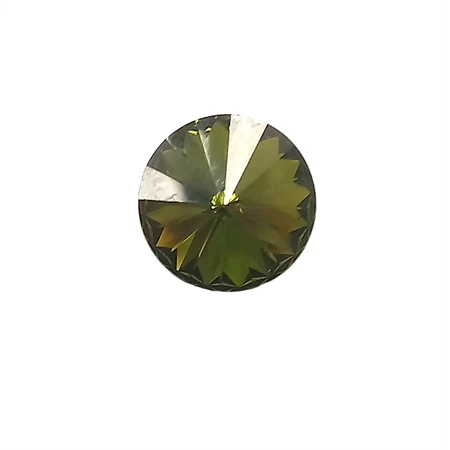 Gyöngy Swarovski rivoli olivine 8mm 1db