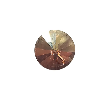 Gyöngy Swarovski rivoli sunflower 8mm 1db