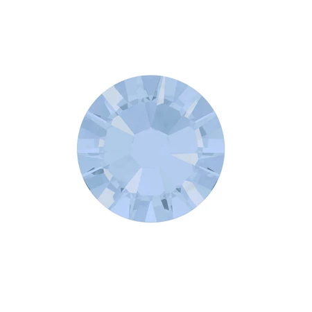 Gyöngy alkatrész-Swarovski, SS5 ragasztható kristály, 20db/csomag, air blue opal-2058F