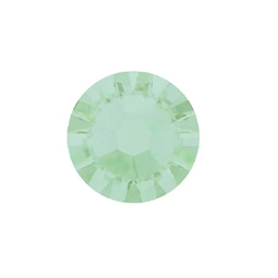 Gyöngy alkatrész-Swarovski, SS5 ragasztható kristály, 20db/csomag, chrysolite opal-2058F