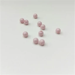 Gyöngy Swarovski igazgyöngy utánzat 4mm-es fűzhető 10db/csomag pastel rose