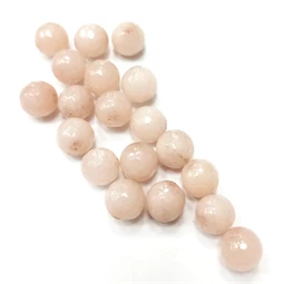 Gyöngy alkatrész- gyöngy ásvány jellegű 10mm púder min.15db/csomag