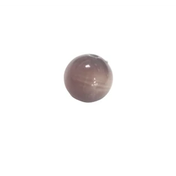 Gyöngy alkatrész- gyöngy macskaszem 10mm darabra barna