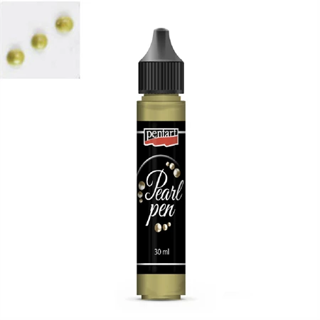 Gyöngytoll 30ml antikarany színű