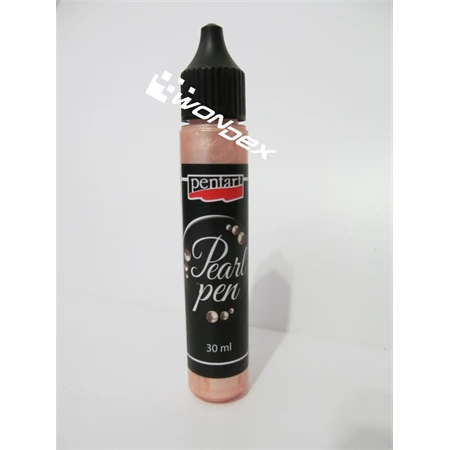 Gyöngytoll 30ml barack színű