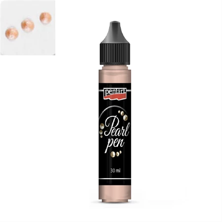 Gyöngytoll 30ml barack színű