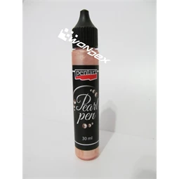 Gyöngytoll 30ml barack színű
