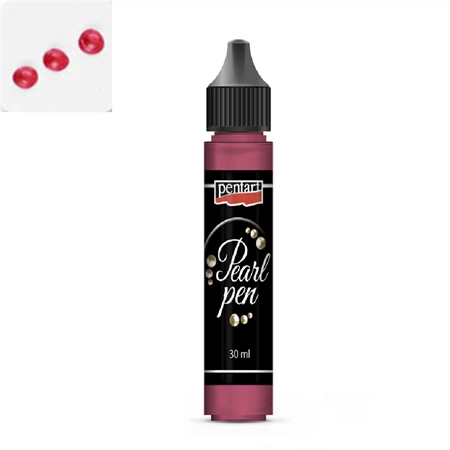 Gyöngytoll 30ml pipacs színű