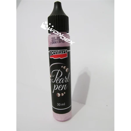 Gyöngytoll 30ml vattacukor színű