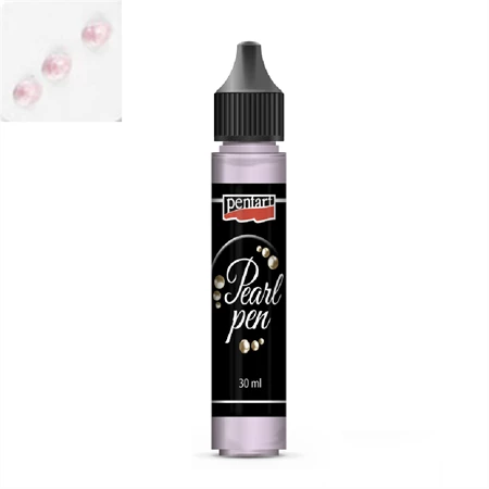 Gyöngytoll 30ml vattacukor színű