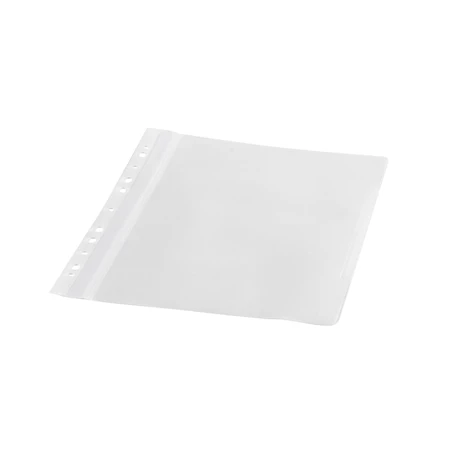 Gyorsfűző PVC puha lefűzhető fehér
