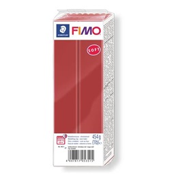 Gyurma süthető FIMO Soft 454gr, karácsonypiros