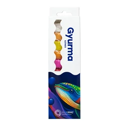 Gyurma 10db-os színes BLUERING 210gr