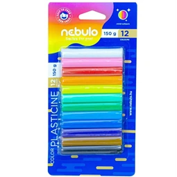 Gyurma 12db-os színes NEBULO 150gr