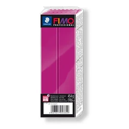 Gyurma süthető FIMO Professional 454gr, magenta