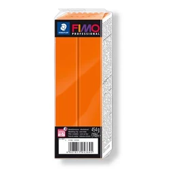 Gyurma süthető FIMO Professional 454gr, narancssárga