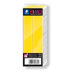 Gyurma süthető FIMO Professional 454gr, sárga