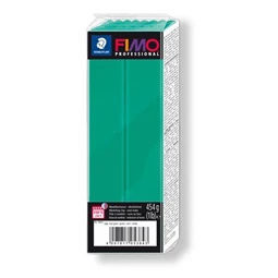 Gyurma süthető FIMO Professional 454gr, zöld