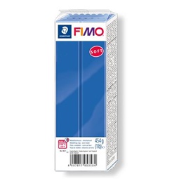 Gyurma süthető FIMO Soft 454gr, ragyogókék